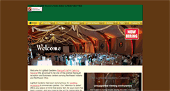 Desktop Screenshot of lightedgardens.com
